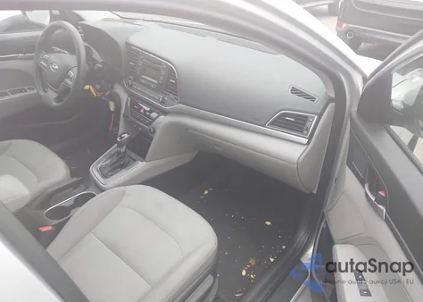 2017 Hyundai Elantra Se из США, поврежденный, VIN 5NPD74LF4HH183602